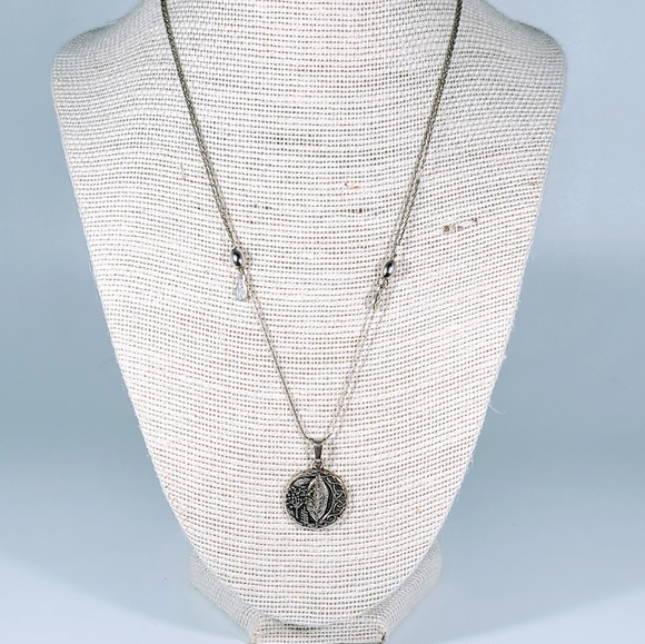 Alex and Ani Silver Pull Chain Necklace Rulers Of - Picture 4 of 9